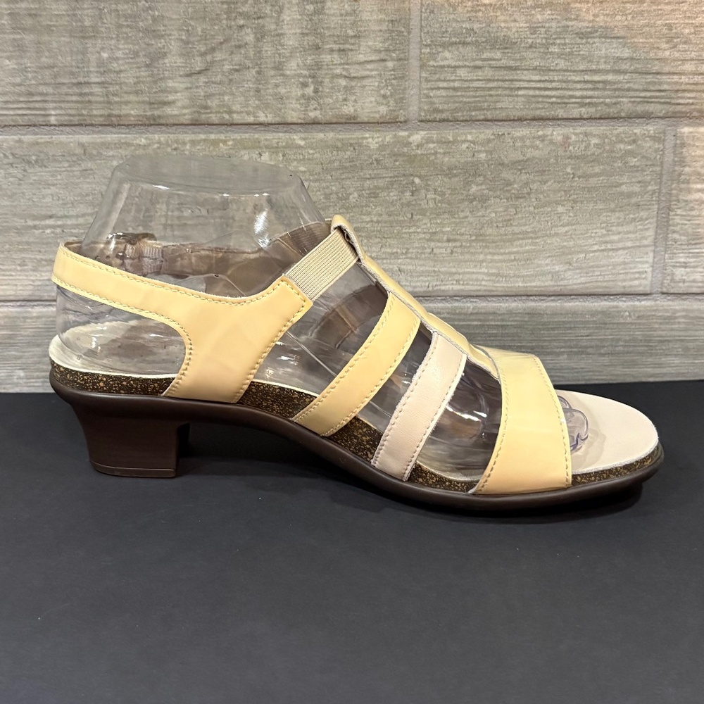 SAS Allegro Cream Sandal Size 9 - Picture 3 of 16